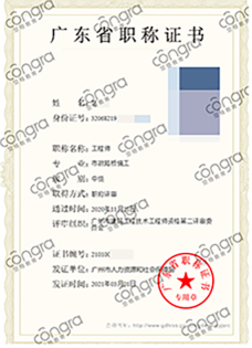 职称评审条件