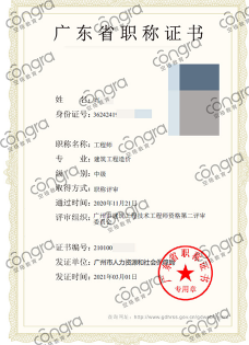 职称评审条件