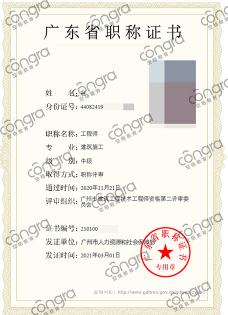 职称评审条件